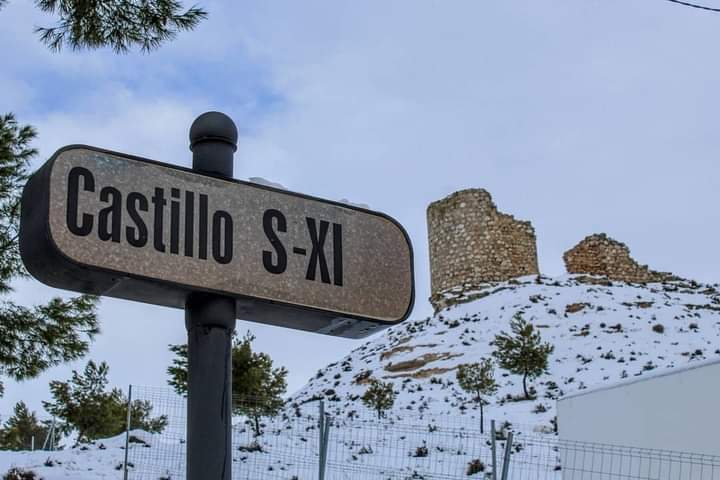 Castillo de Huerta de Valdecarábanos​