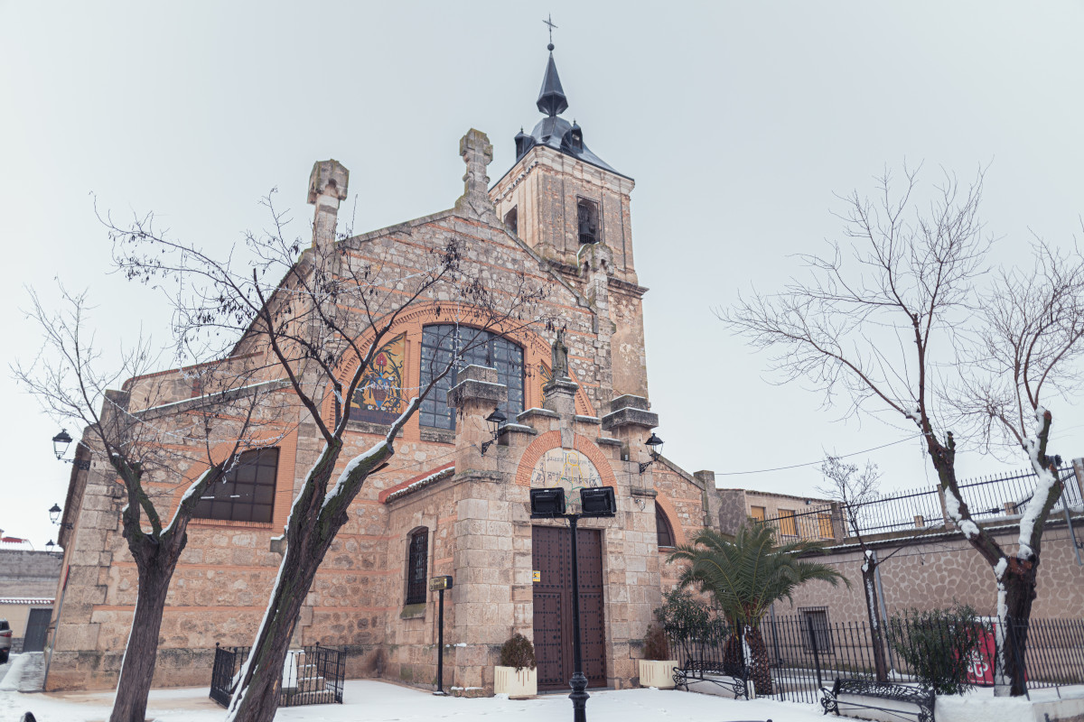 Castillo de Huerta de Valdecarábanos​